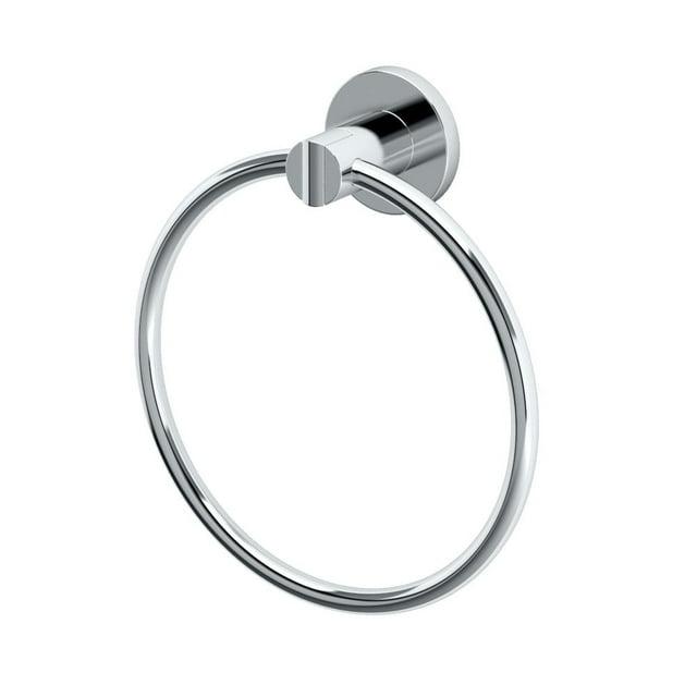 Channel Wall Mounted Towel Ring | Hand Towel Holder for Bathroom, Kitchen