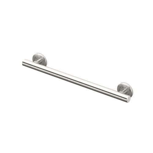 Latitude II Stainless Steel Wall Mount Grab Bar | ADA Compliant Safety Bar For Bathroom