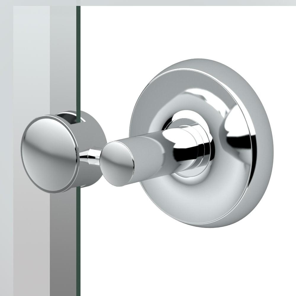 Designer II Frameless Rectangle Bathroom Vanity Mirror | Pivoting (Tilts) and Beveled Mirror