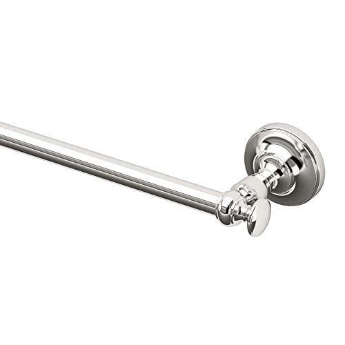 Polished Nickel 4-Piece Bathroom Hardware Set