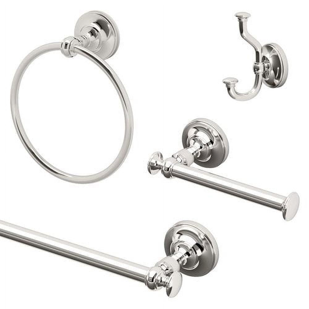 Tavern 4 - Piece Bathroom Hardware Set