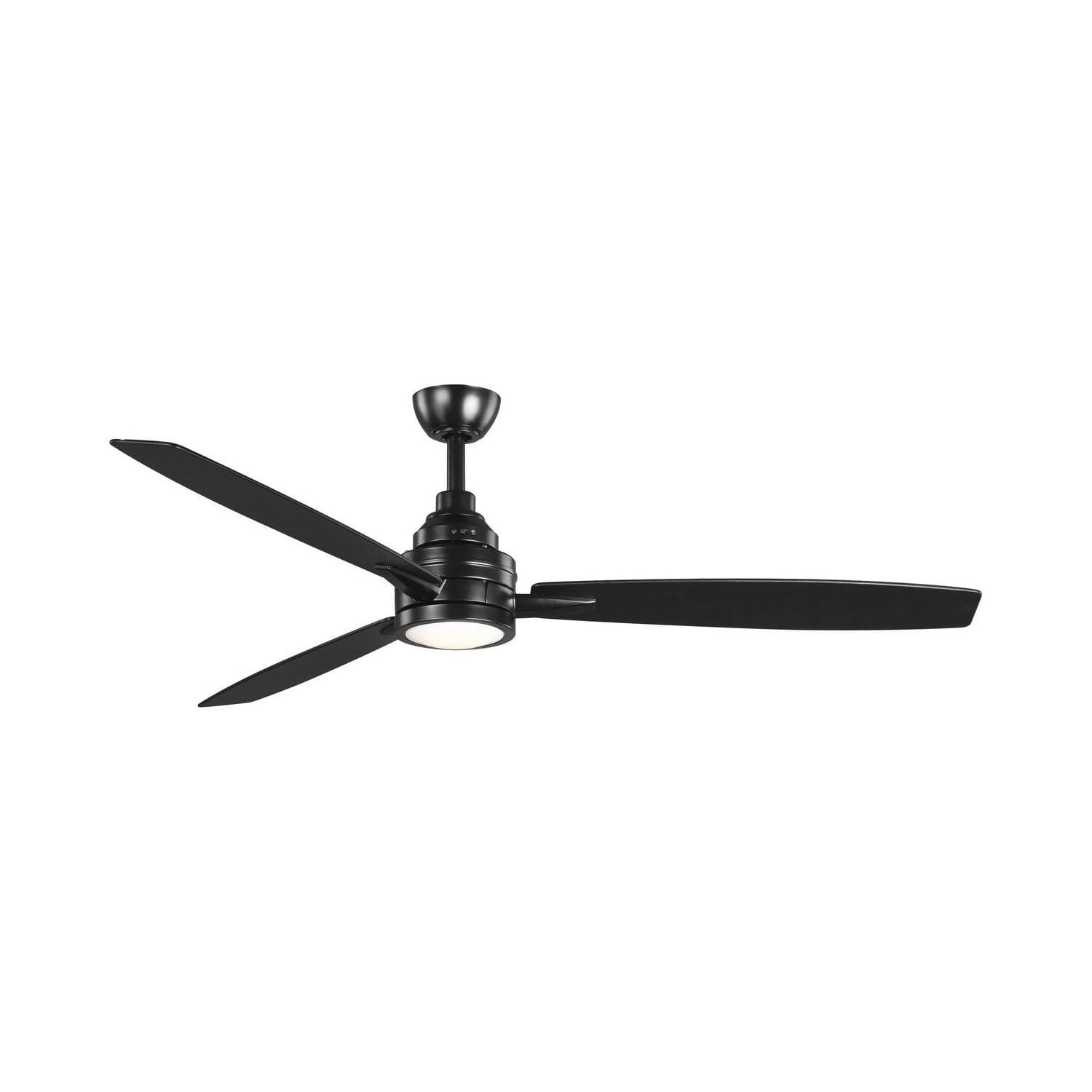 Gaze Collection 60" LED Three-Blade Ceiling Fan