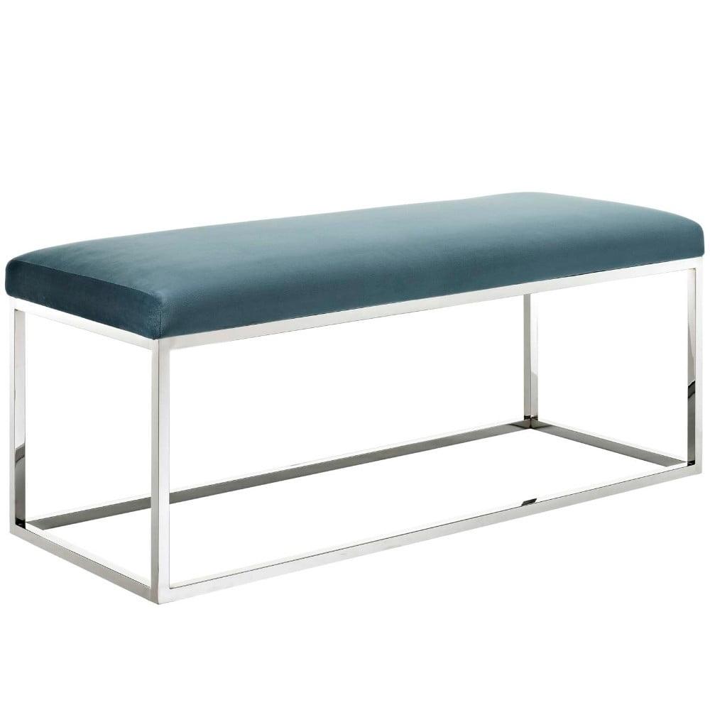 Modway Gaze White Bench