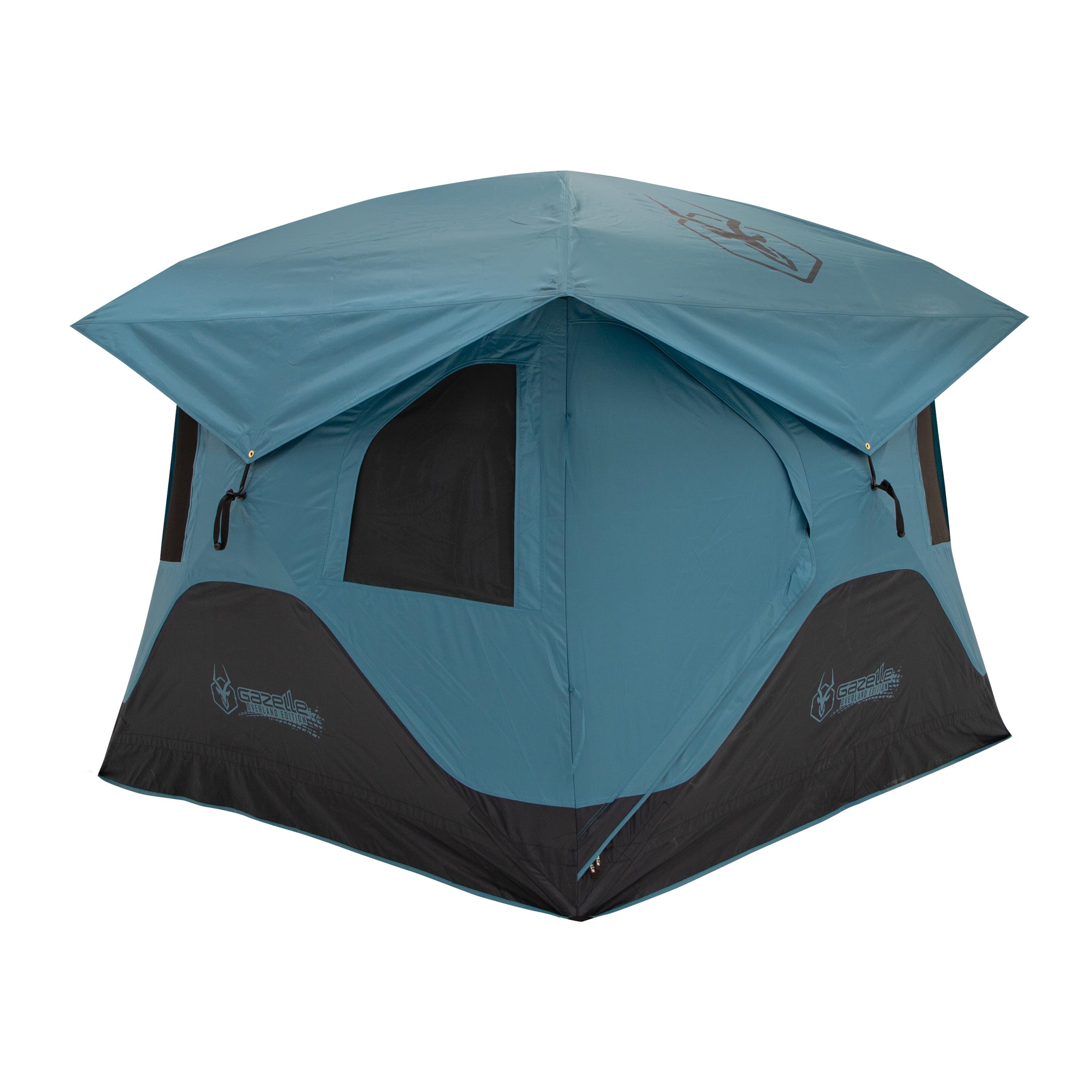 Pacific Blue 3-Person Camping Tent with Carry Bag