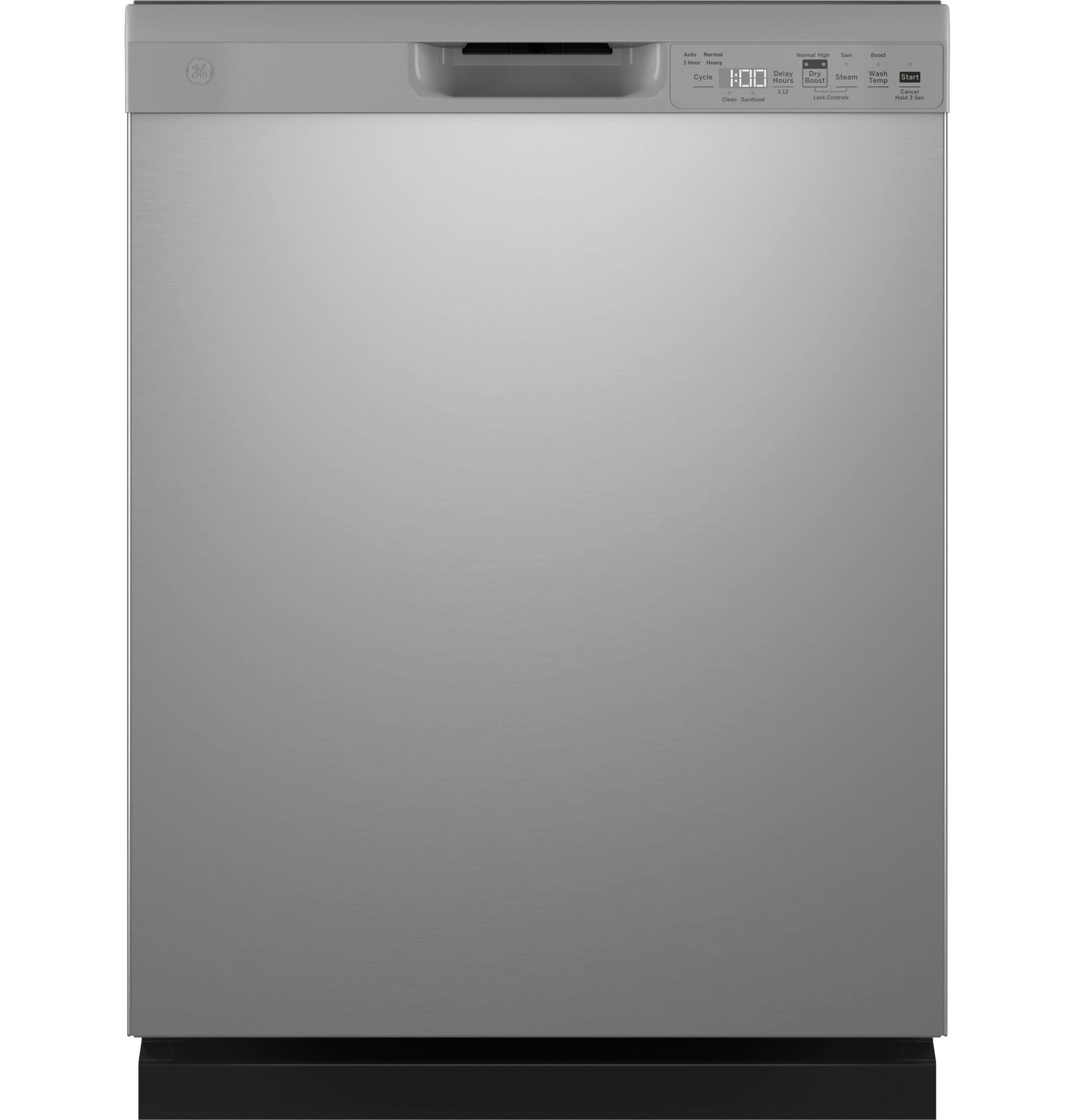 24" 52 dBA Built-In Digital Control Dishwasher