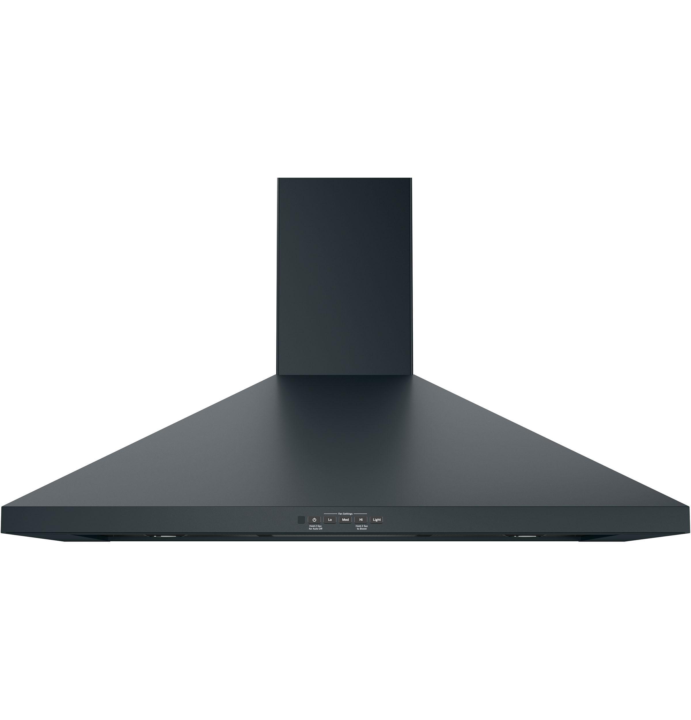 36" 350 CFM Convertible Wall Mount Range Hood with Night light