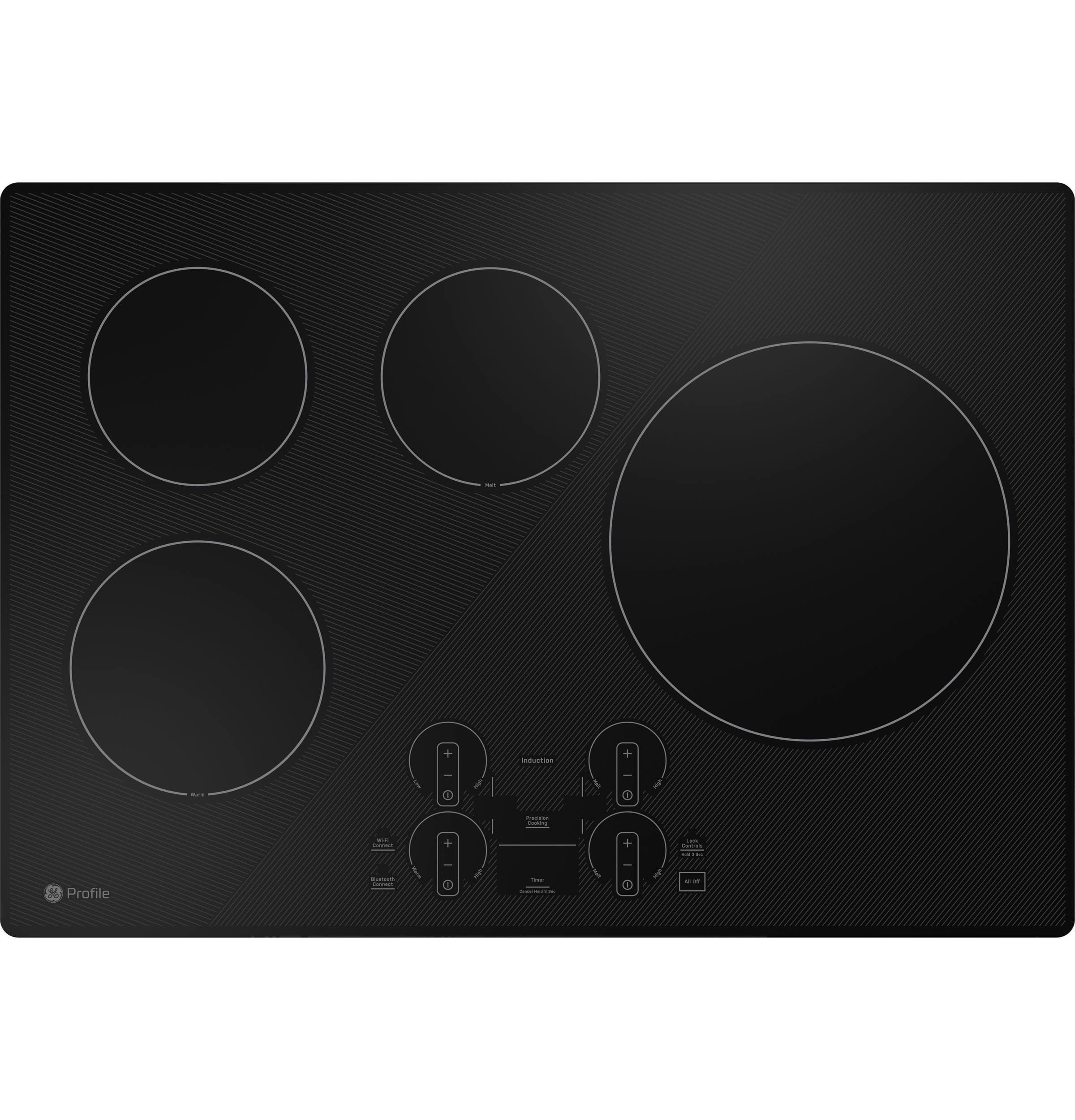 29.75" Induction Cooktop with 4 Elements