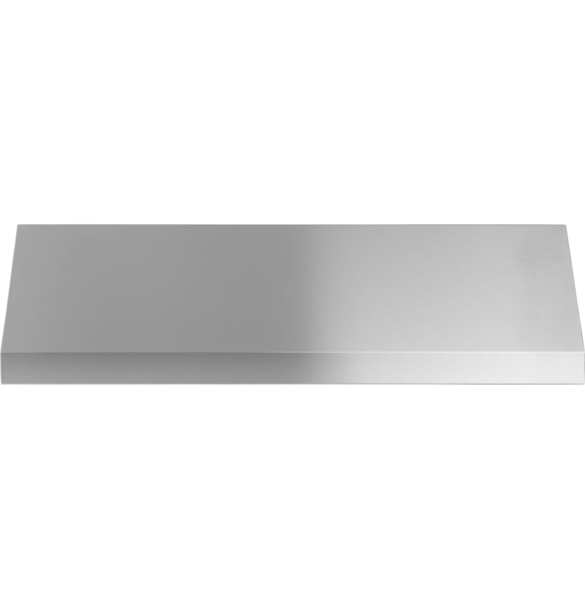36" 600 CFM Convertible Wall Mount Range Hood in Silver with Night Light