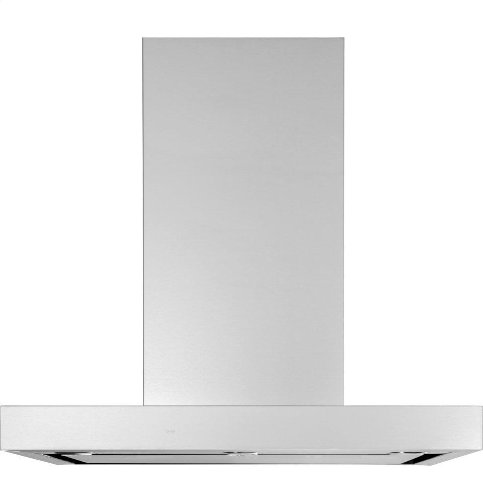 30" GE Profile Smart Appliances 610 CFM Convertible Wall Mount Range Hood with Night Light Wi-Fi Remote Control Included