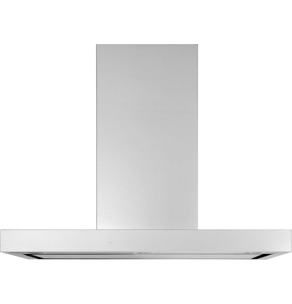 36" GE Profile Smart Appliances 610 CFM Convertible Wall Mount Range Hood with Night Light Wi-Fi Remote Control Included