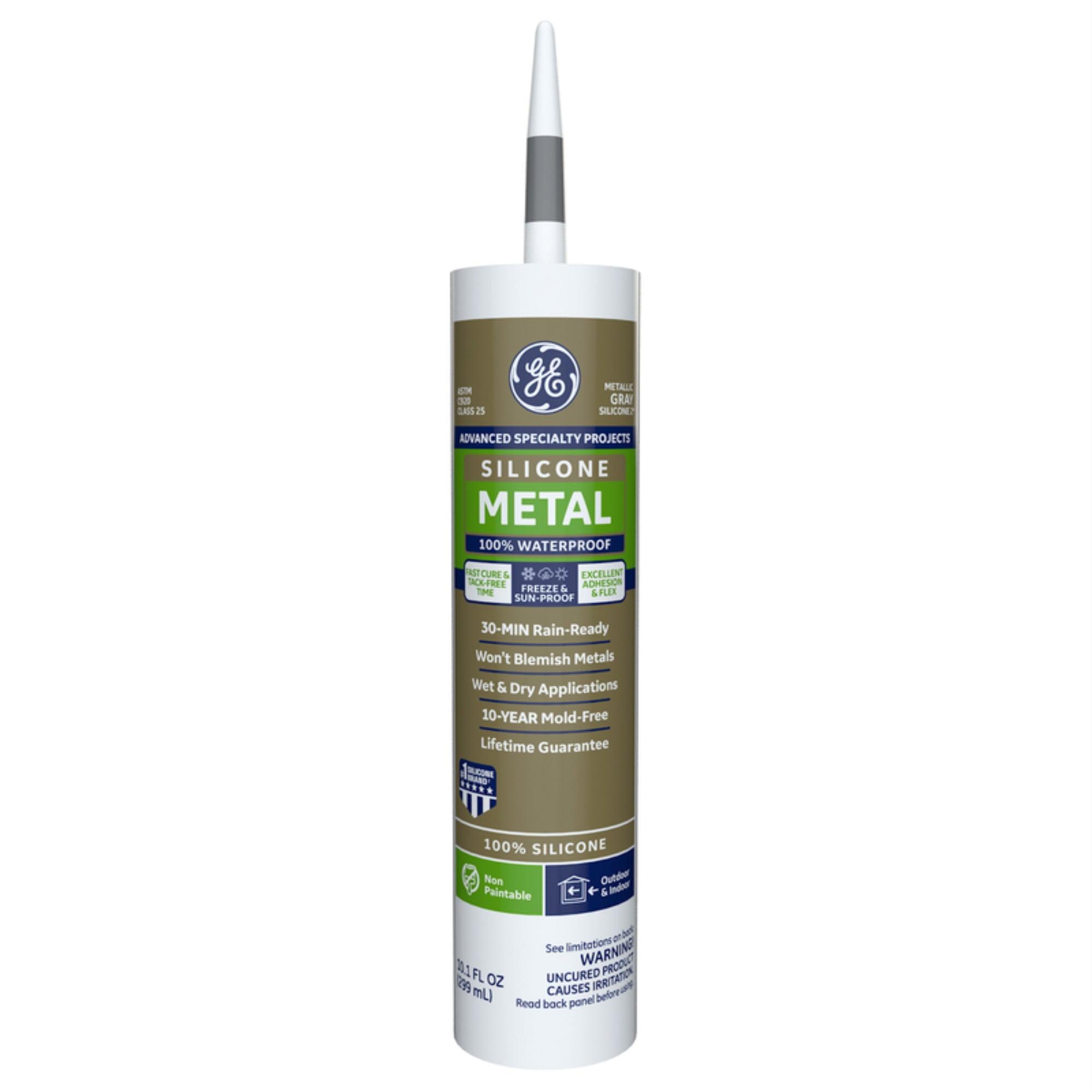 Ge Sealant,10.1 oz.,Alum and Metal 2816710