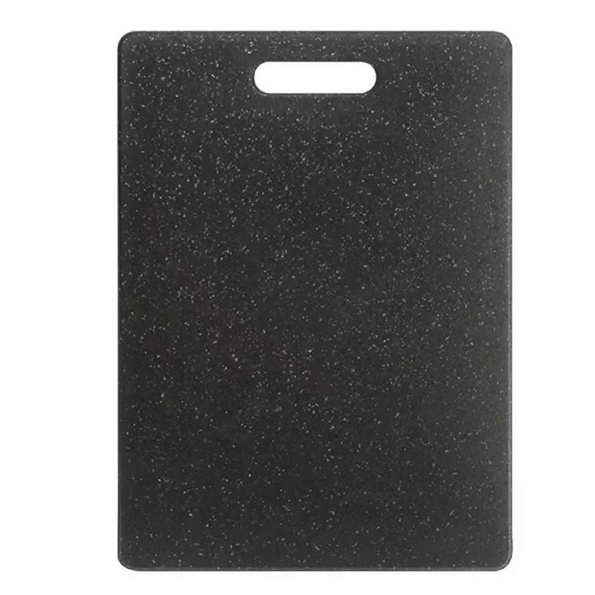 Black Rectangular Non-Slip Dishwasher Safe Cutting Board