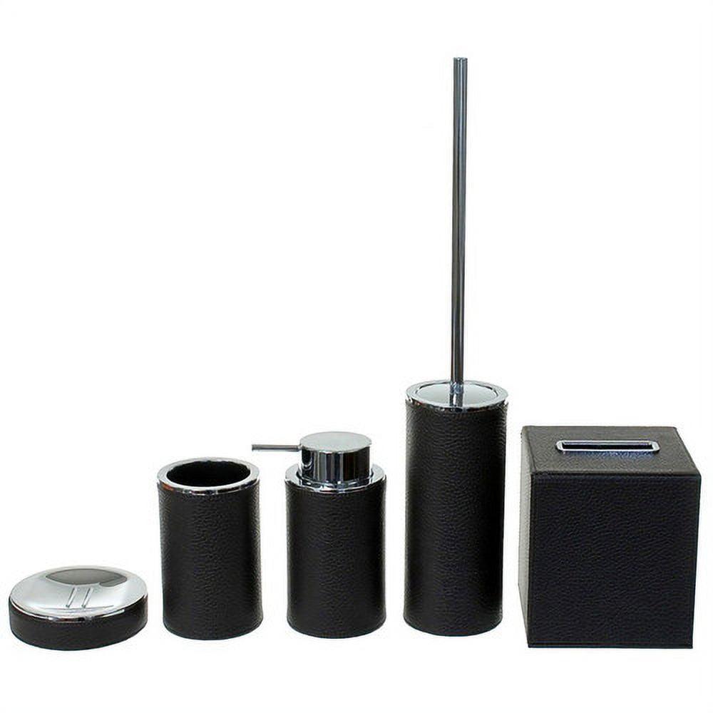 Nameeks Ac102 Gedy Bathroom Accessories Set - Wenge