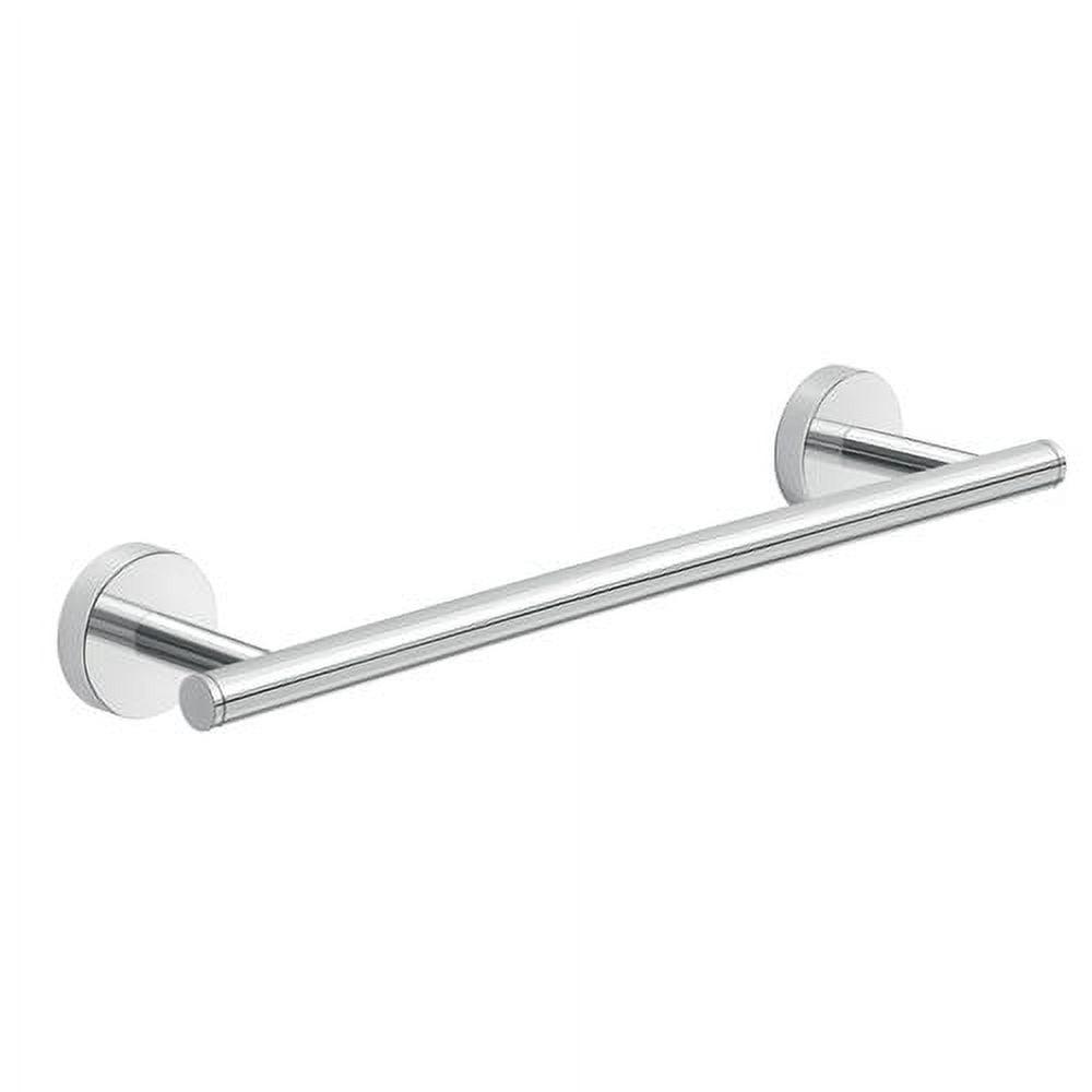 Polished Chrome 13.78'' Wall Mounted Towel Bar