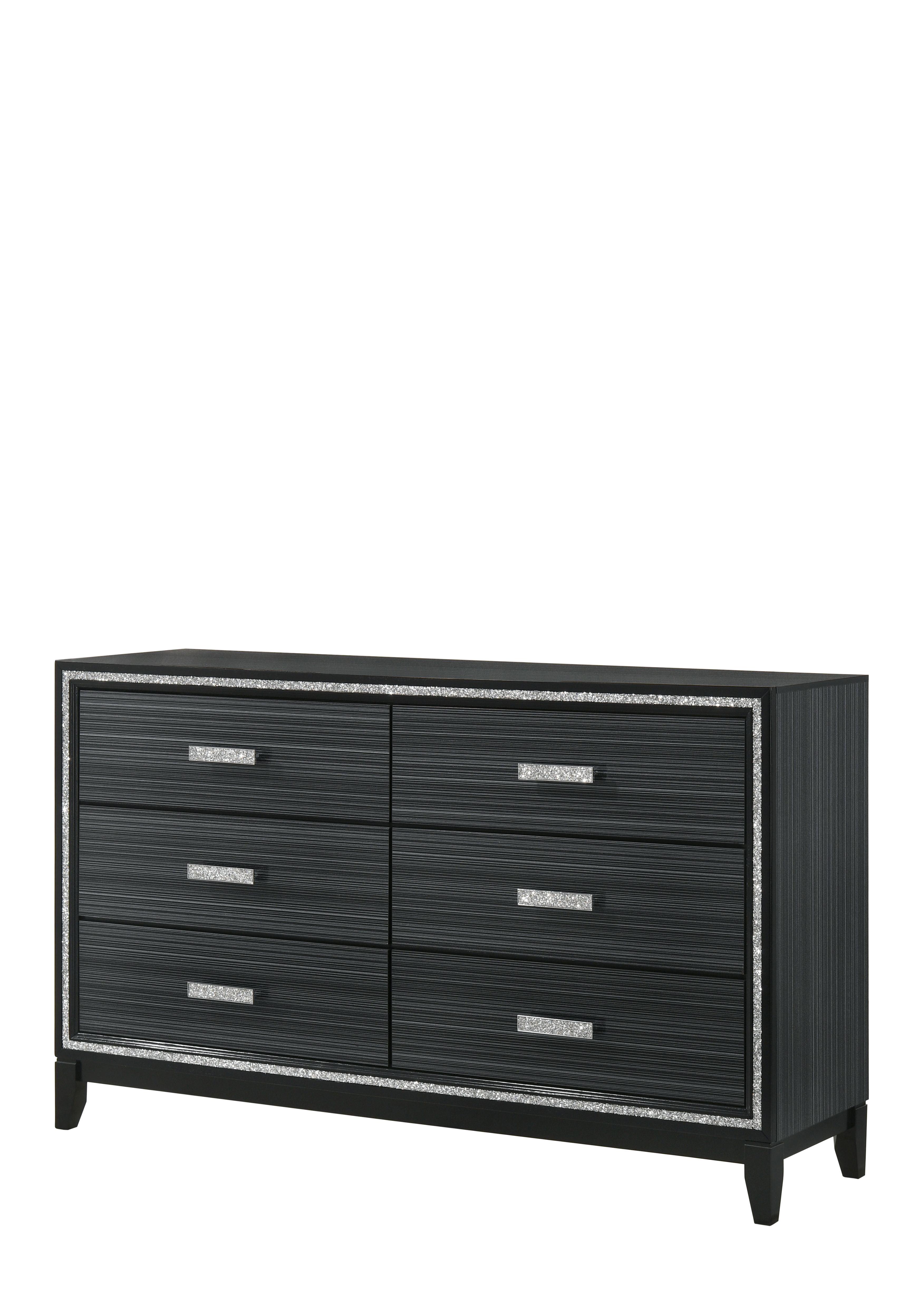 ACME Haiden Dresser in Weathered Black