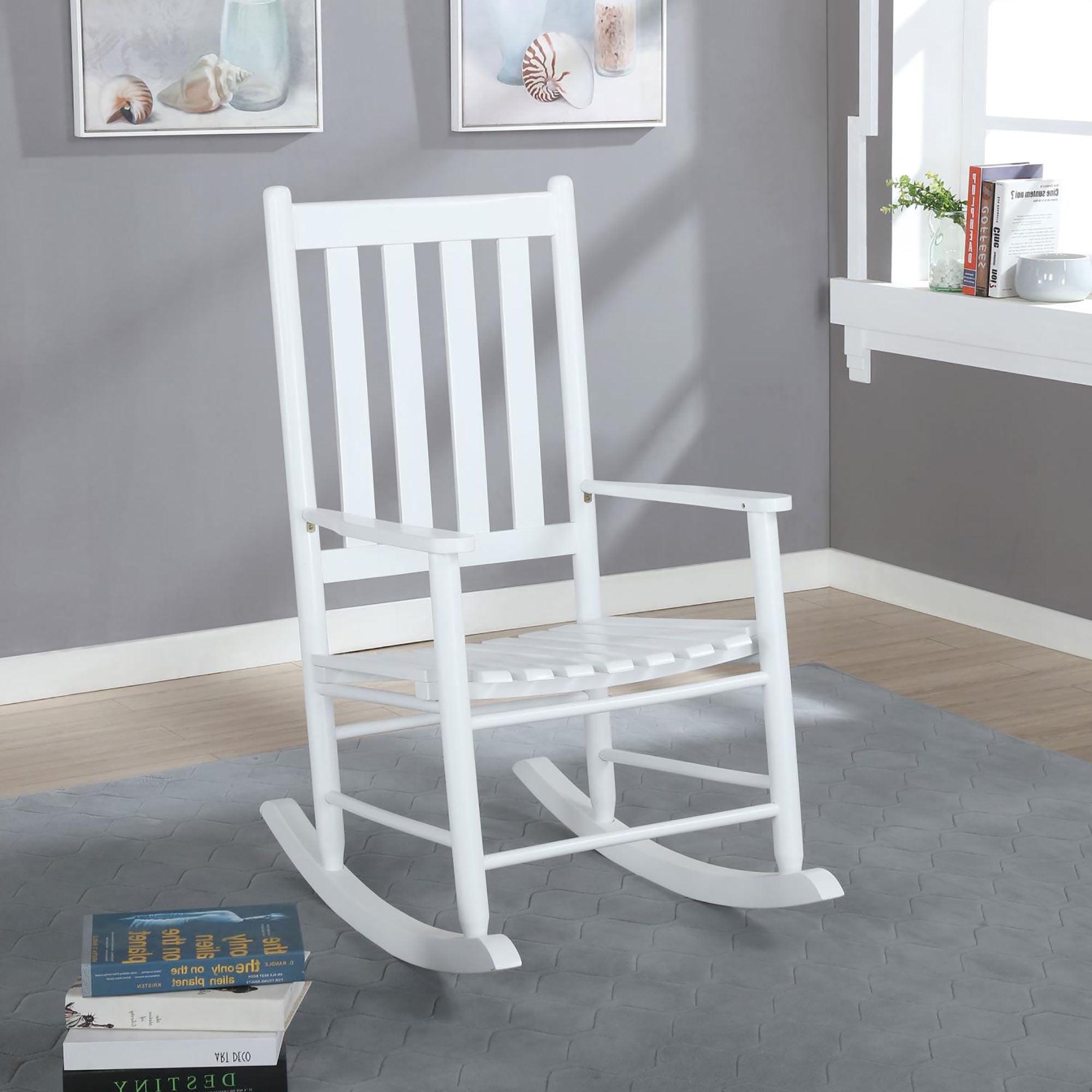 Annie Solid Wood Rocking Chair