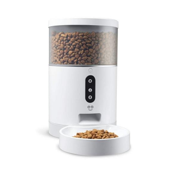 HOM Smart Pet Feeder - Automatic Cat Feeder and Dog Feeder with Portion Control and Programmable Feeding Time (4L)