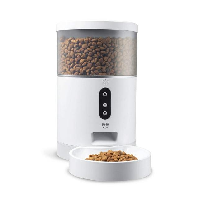 HOM Smart Pet Feeder - Automatic Cat Feeder and Dog Feeder with Portion Control and Programmable Feeding Time (4L)
