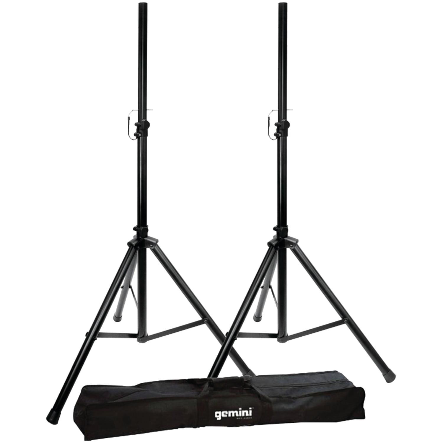 74'' Adjustable Height Speaker Stand