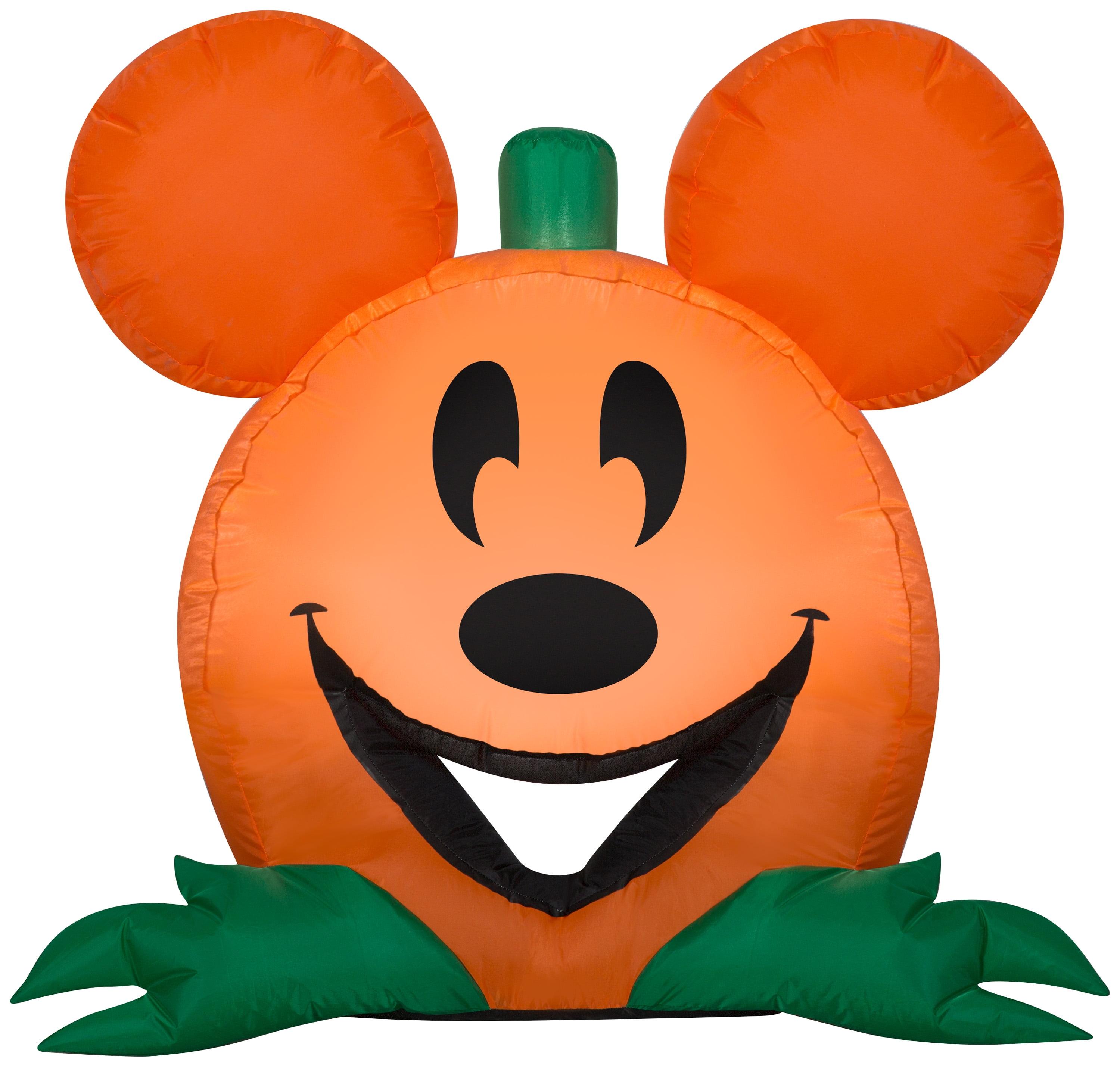 Disney Airblown Inflatable Cutie Mickey Mouse Disney , 3 ft Tall, Orange