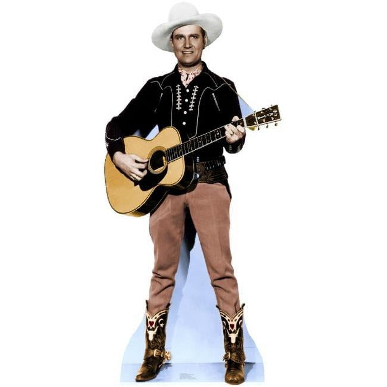 Hollywood's Wild West 75'' Musicians Cardboard Standup