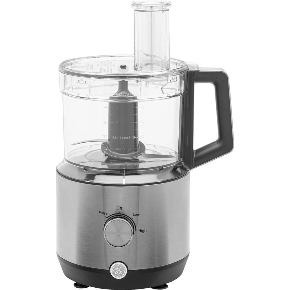 GE Appliances 12-Cup Food Processor with Accessories