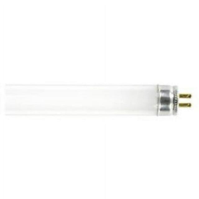 General Electric F8T5/CW T5 Fluorescent Tube 15W (25W Equivalent) Cool White Light Bulbs, Linear