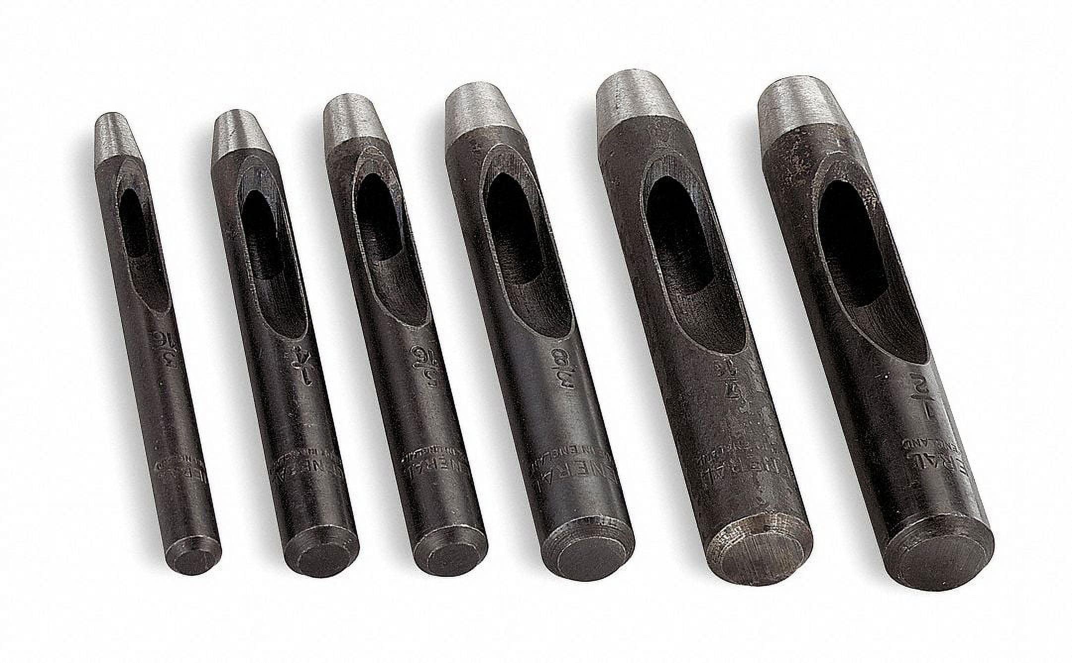 General Tools Hollow Punch Set,Not Tether Capable 1280ST