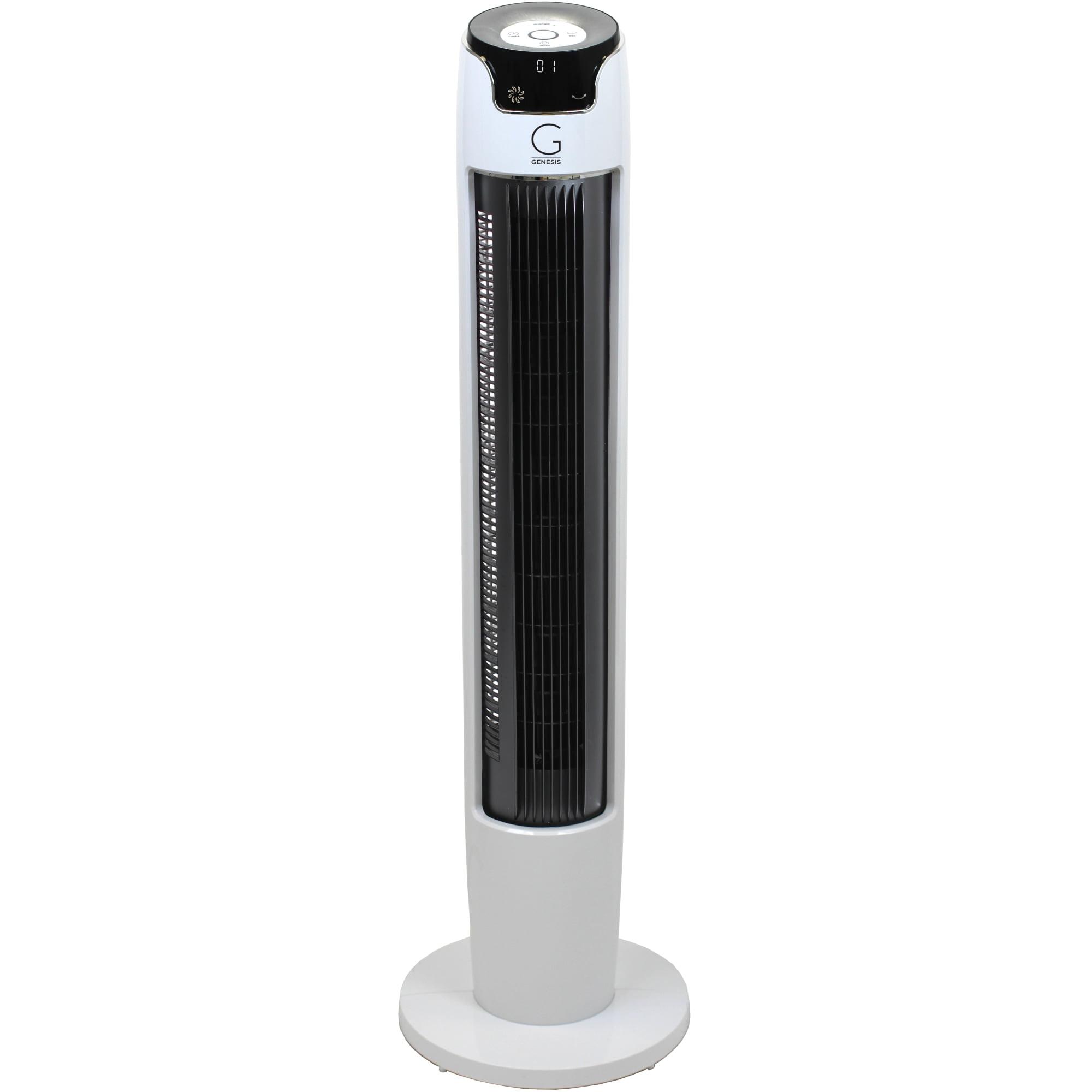 Powerful 43" Oscillating Tower Fan