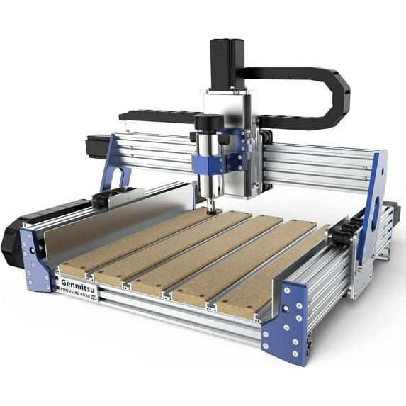 Genmitsu CNC Router Machine PROVerXL 4030 V2, Fast Speed for Wood Metal Acrylic PCB MDF, Upgrade 3 Axis Engraving Machine with Closed-Loop Motor and Ball Screw