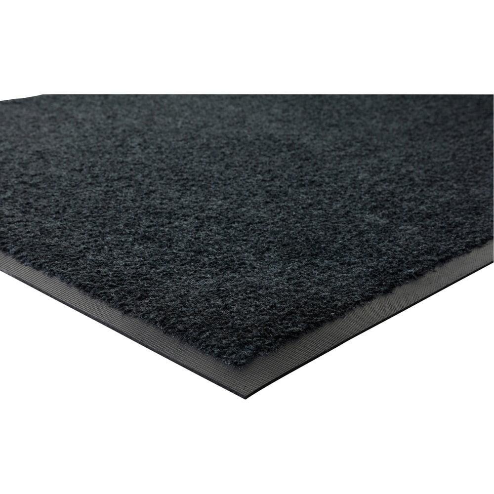 Gray Nylon and Rubber Indoor Wiper Mat