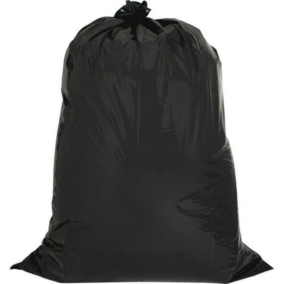Genuine Joe Plastic Trash Bags - 100 Count