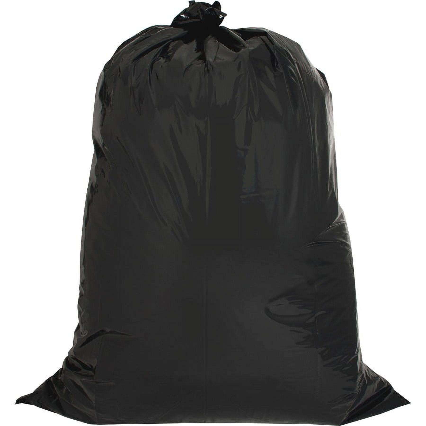 Genuine Joe Plastic Trash Bags - 100 Count