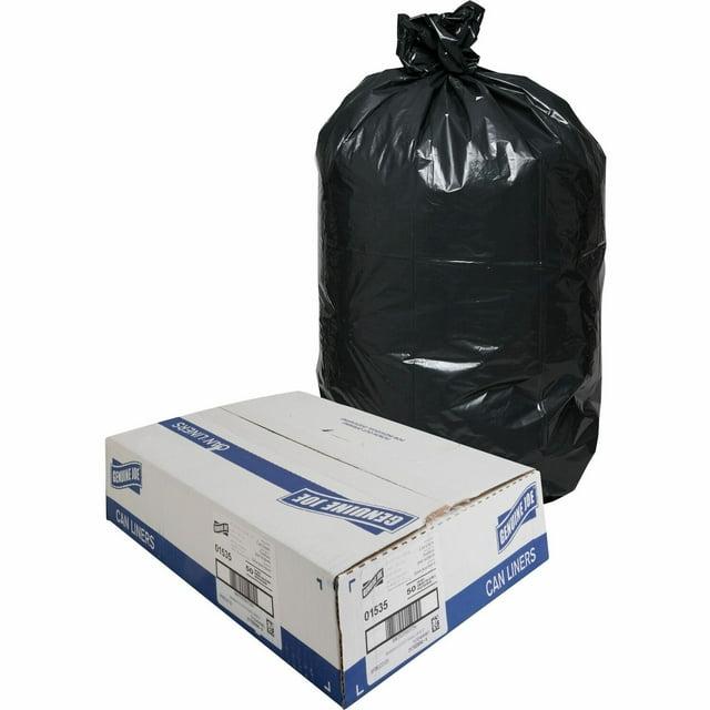 Genuine Joe Plastic Trash Bags - 100 Count
