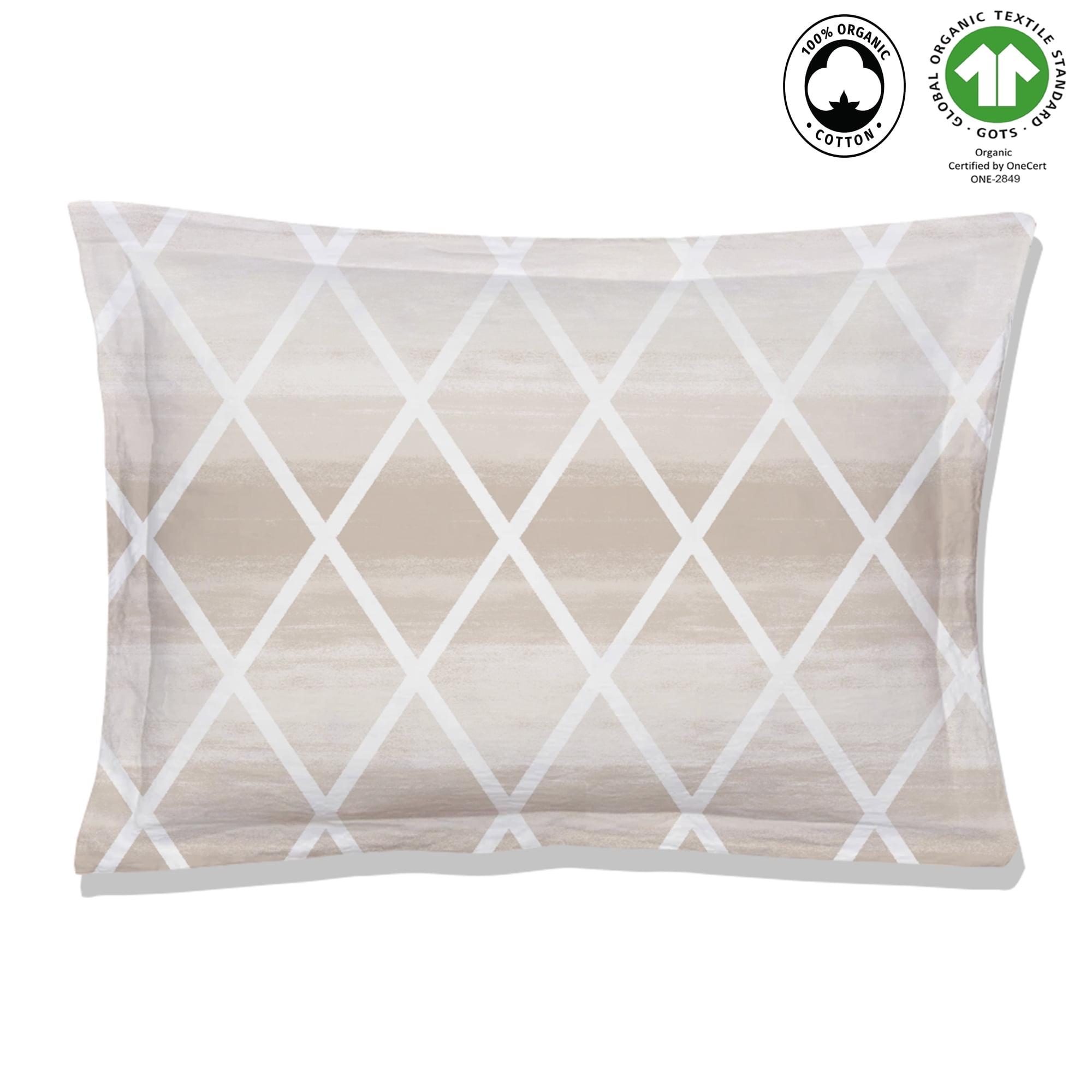 Geomania Organic Sateen Geometric (Set of 2)