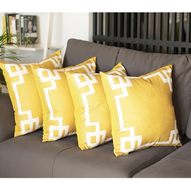 Apolena Albion Reversible Pillow Cover (Set of 4)