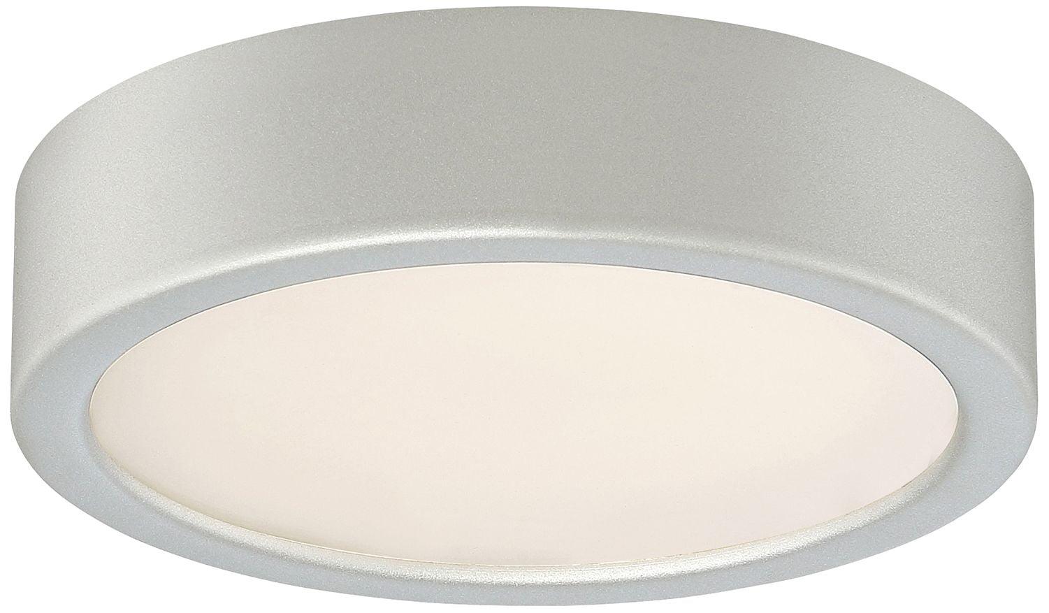 Hilmar Glass LED Flush Mount