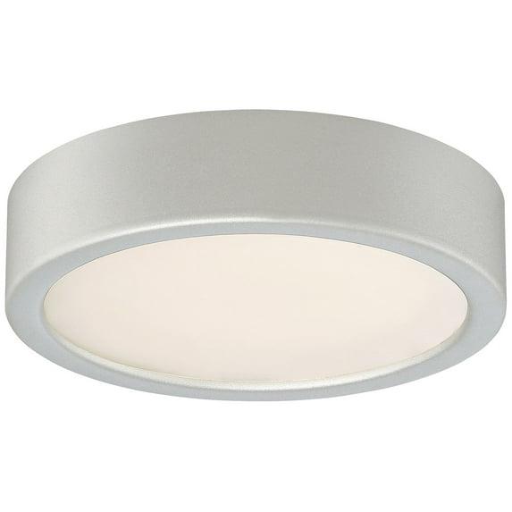 Hilmar Glass LED Flush Mount