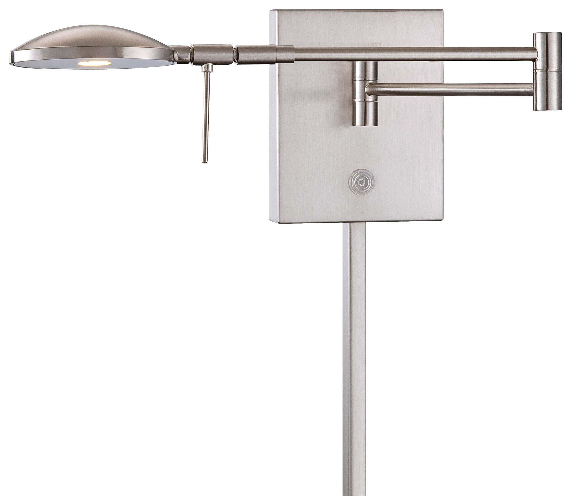 Plug-in Swing Arm Sconce