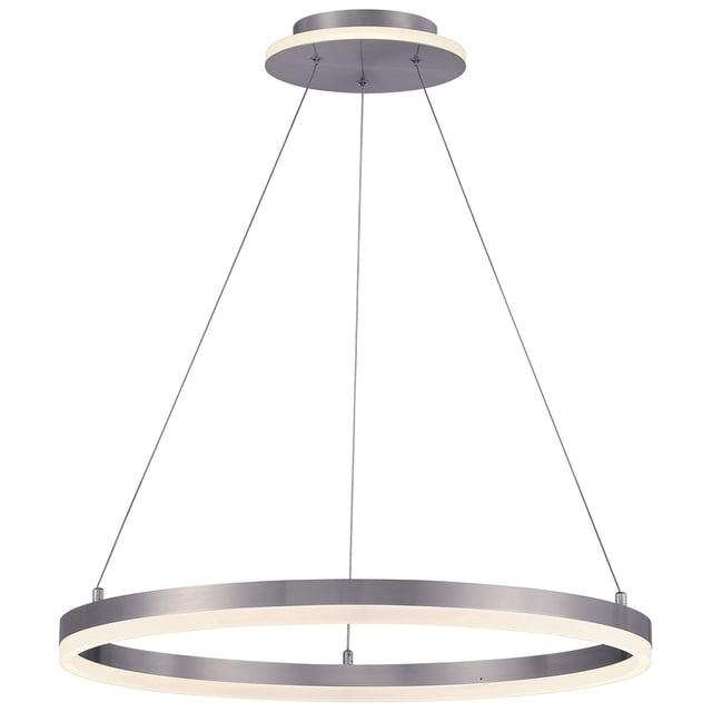 George Kovacs Lighting Recovery 1 - Light Pendant ,  Brushed Nickel