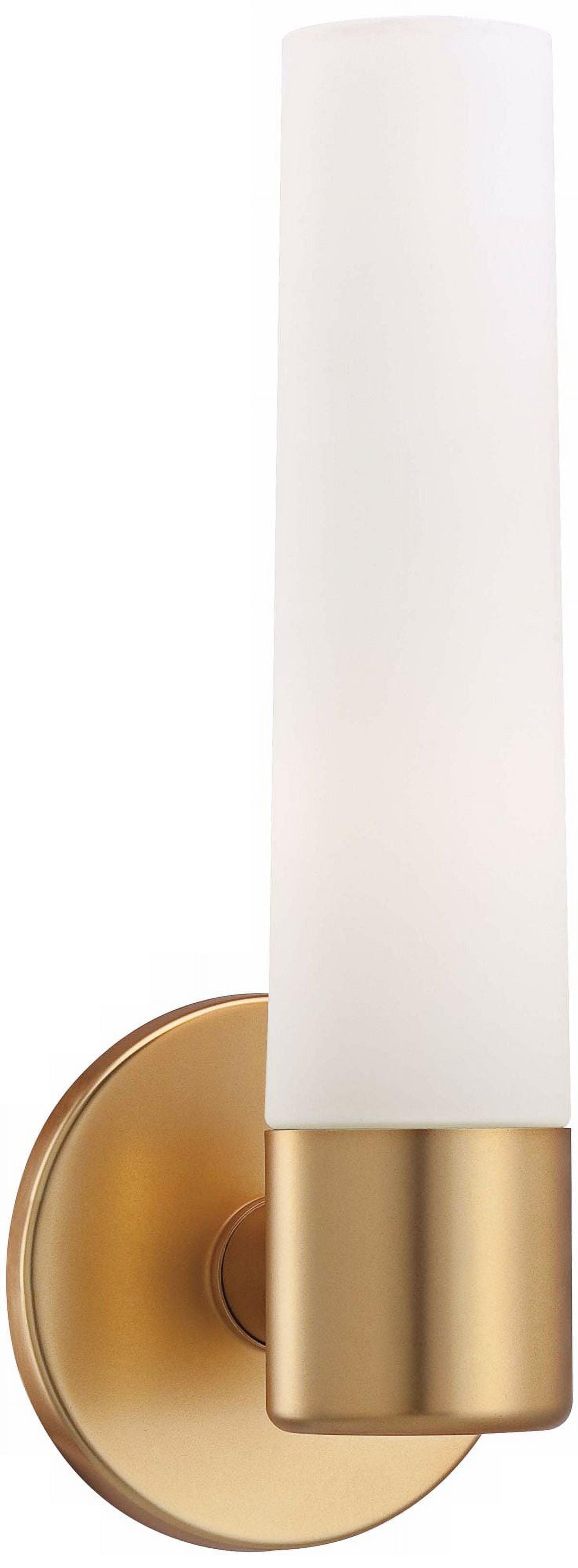 George Kovacs Lighting - Saber-One Light Wall Sconce in Contemporary Style-4.75