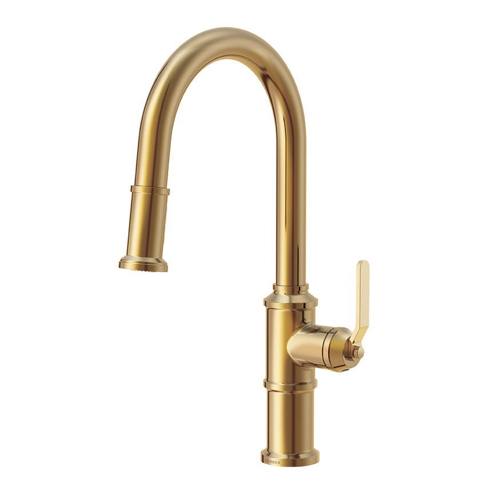 Kinzie Single Handle Pull-Down Kitchen Faucet