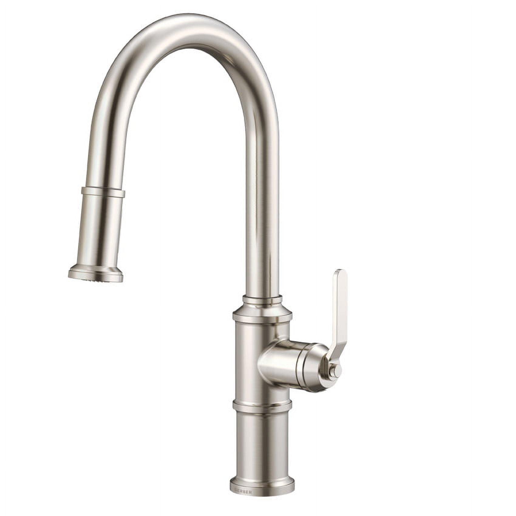 Kinzie Single Handle Pull-Down Kitchen Faucet