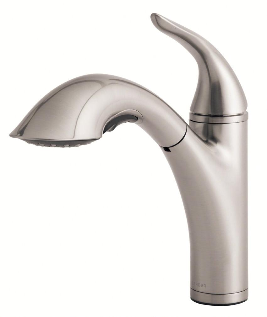 Antioch Single Handle Pull-Out Kitchen Faucet