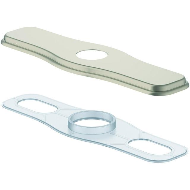 8" Centerset Cover Plate