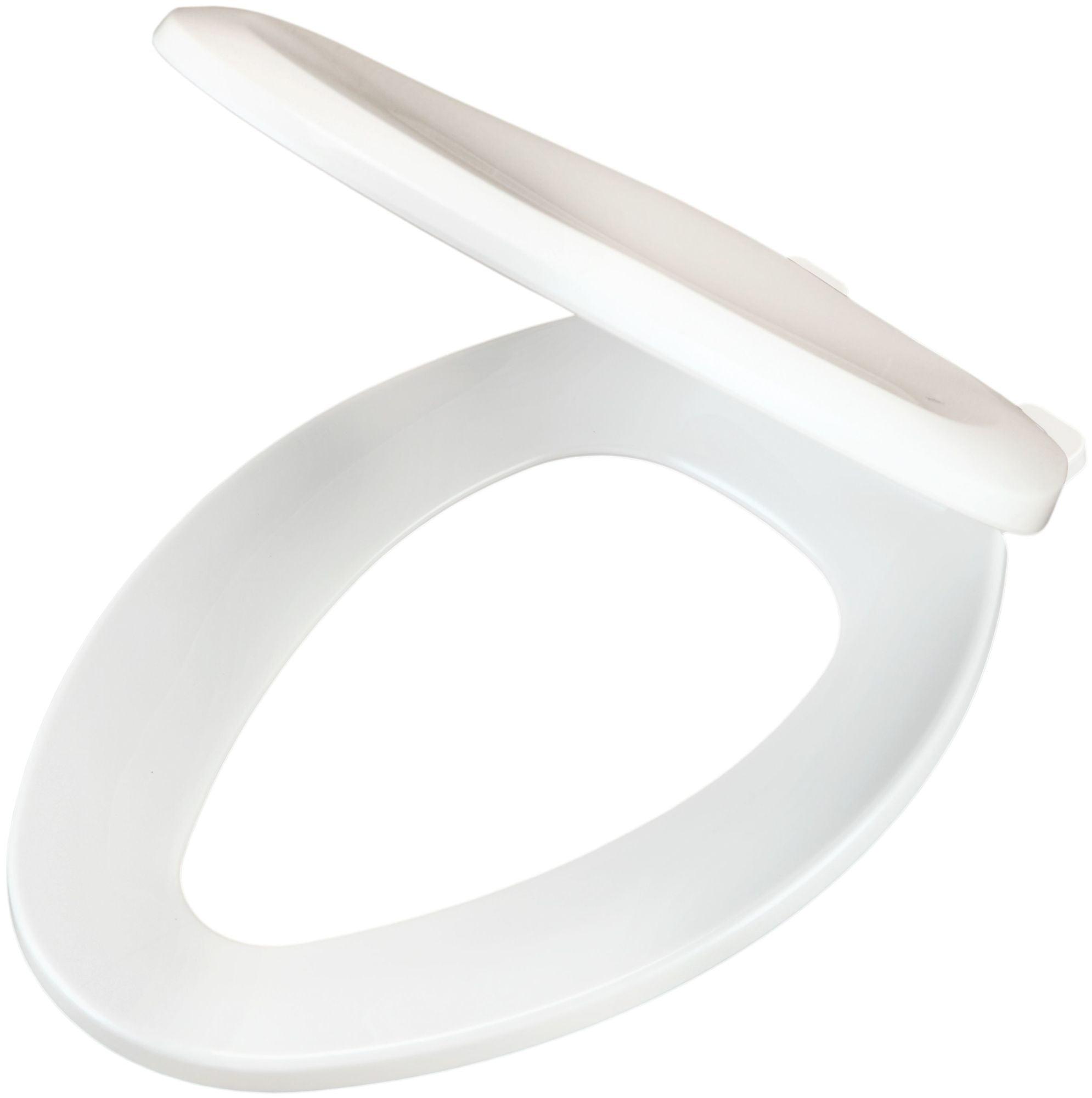 Slow-Close Elongated Non-Slip Toilet Seat