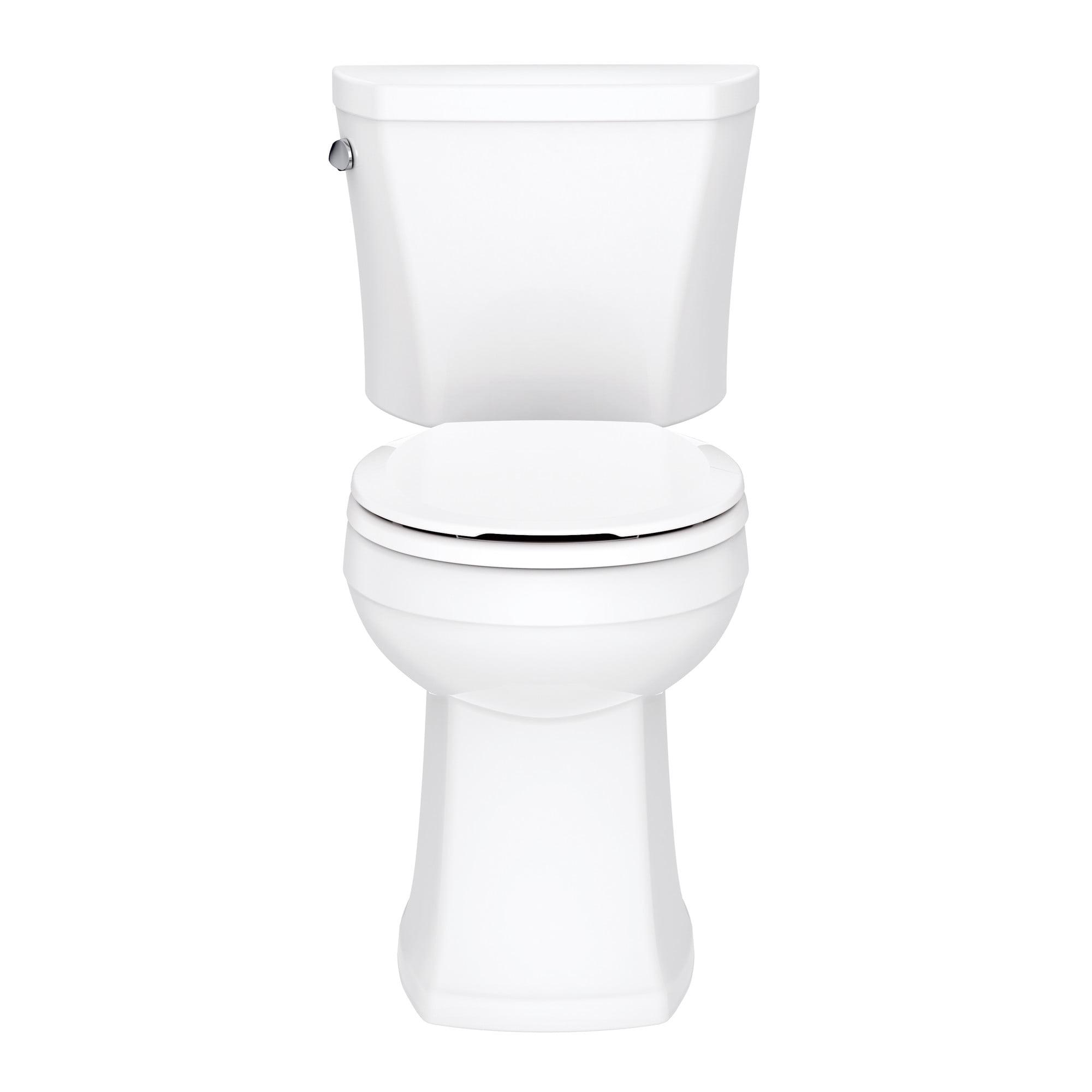 Gerber Gws31802 Avalanche 1.28 Gpf Two Piece Round Chair Height Toilet - White