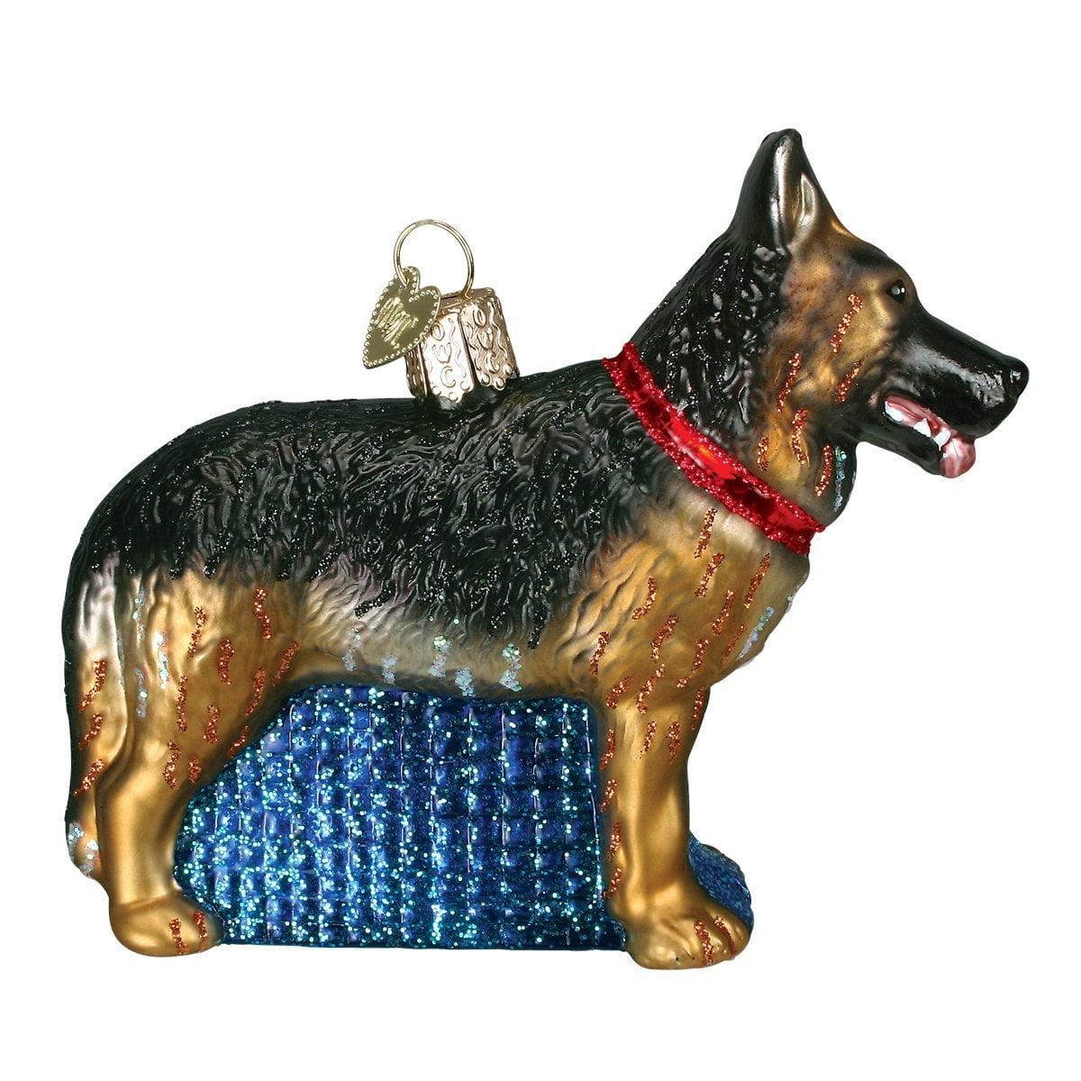 Old World Christmas Glass Animals Hanging Figurine Ornament