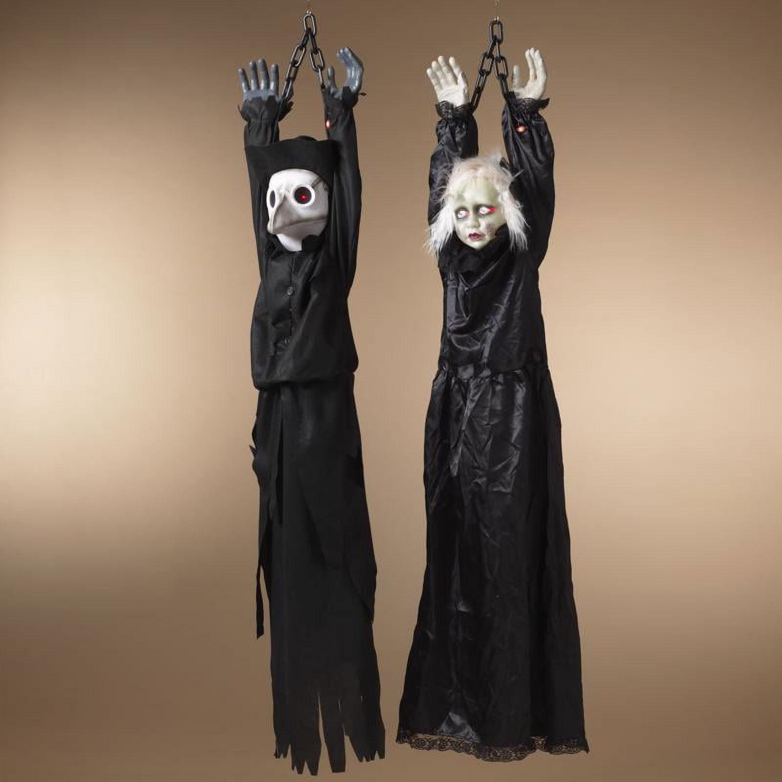 Gerson Figura Colgante Animada Iluminada de 4 Pies Decoración de Halloween