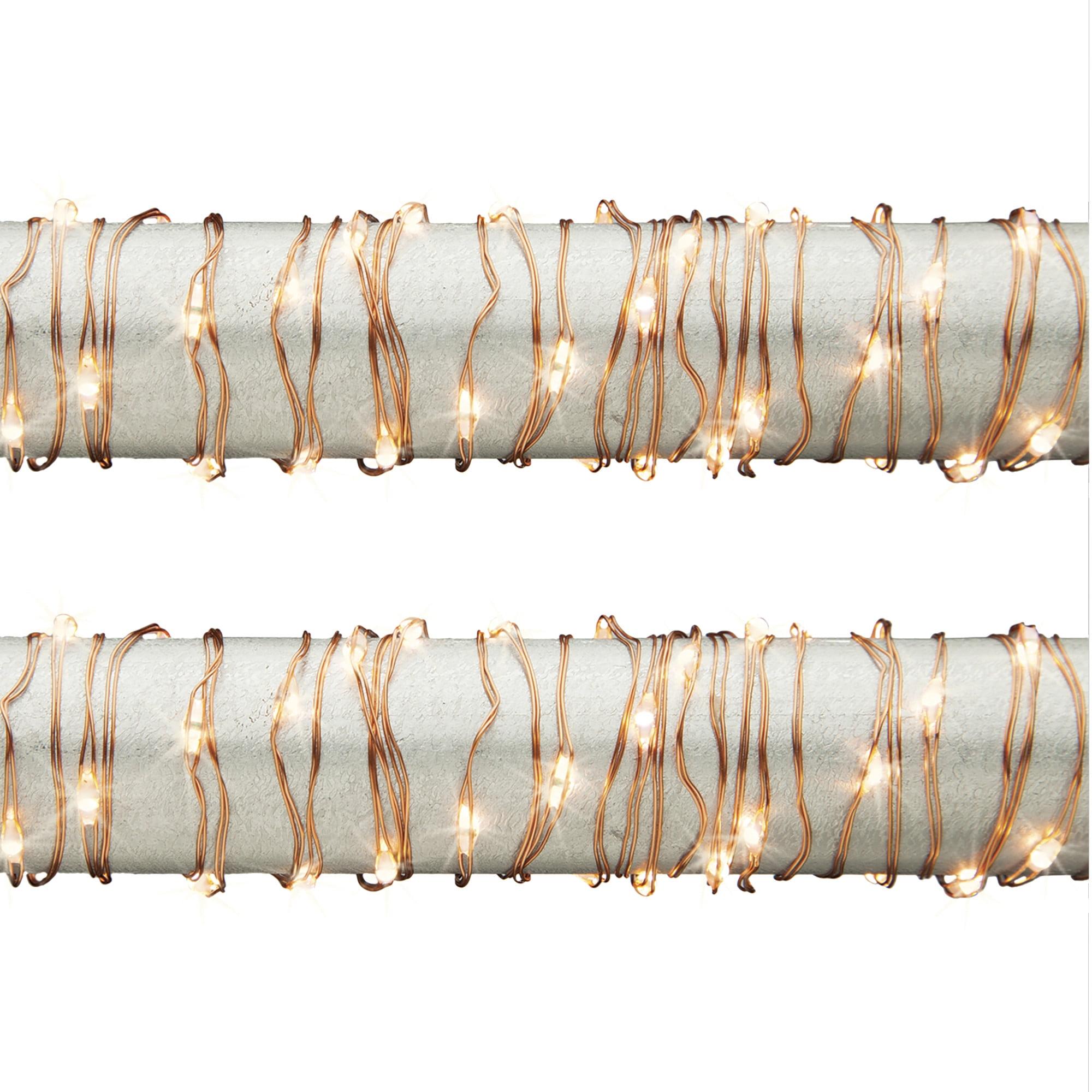 Micro LED String Lights On Copper Wire